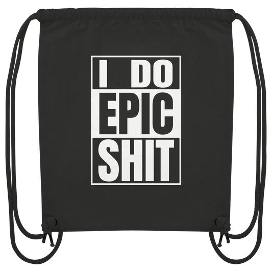 Trashball "Epic Sh*t" - Organic Gym-Bag