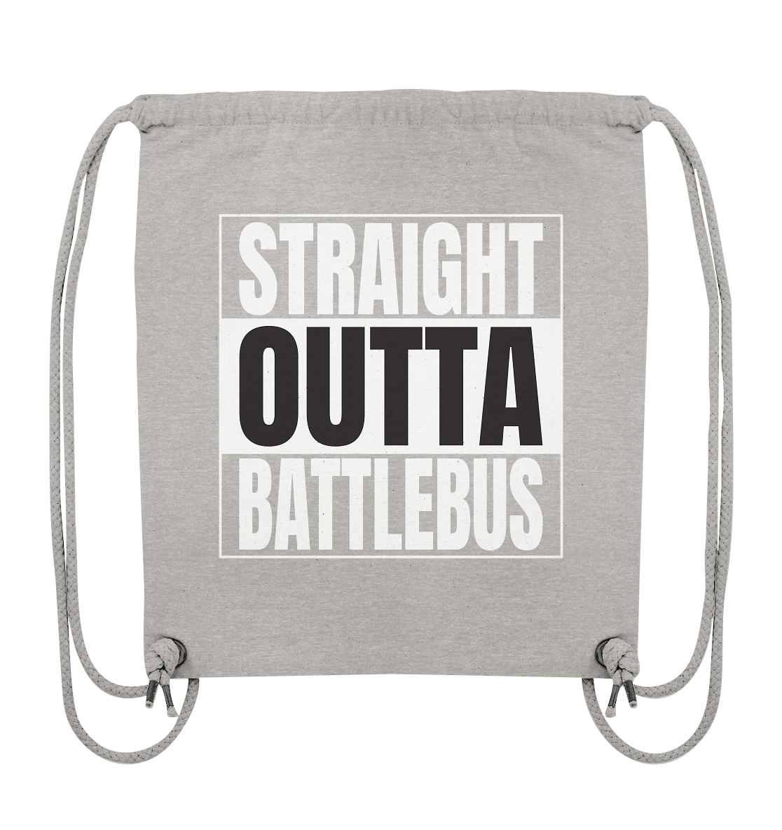 Trashball "Straight Outta Battlebus" - Organic Gym-Bag