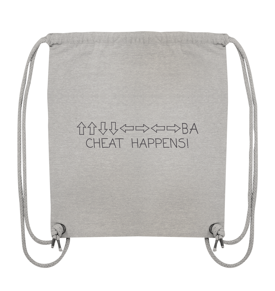 Trashball "Cheat Happens" - Organic Gym-Bag
