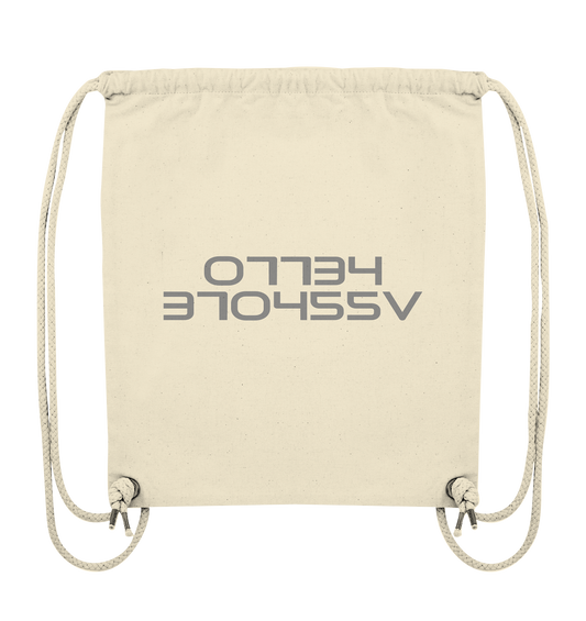 Trashball "07734" - Organic Gym-Bag