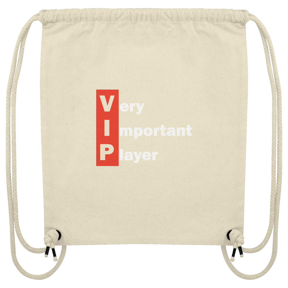 Trashball "VIP" - Organic Gym-Bag