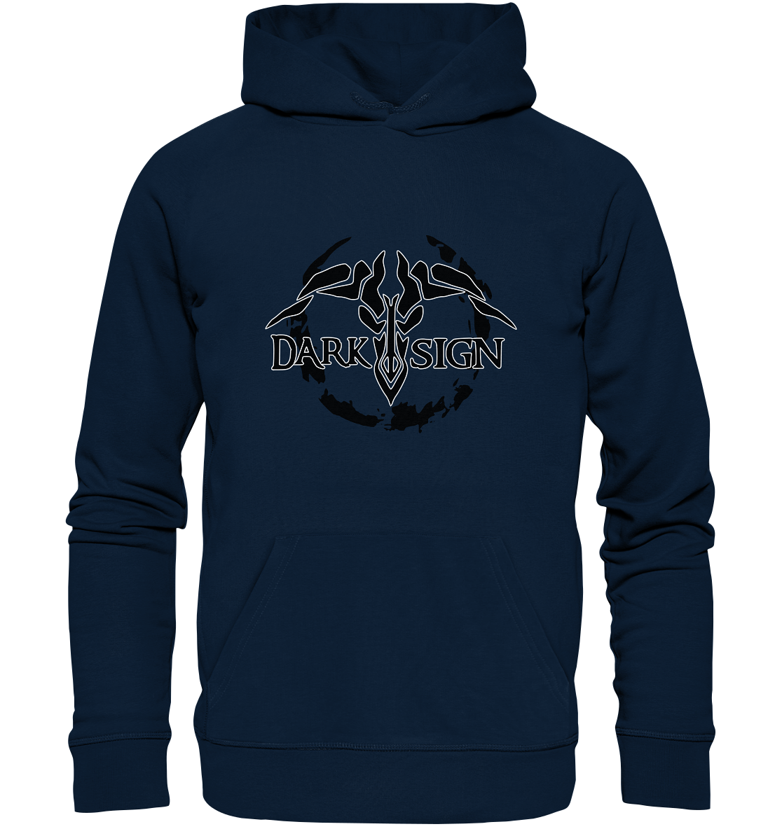 "Darksign" - Organic Hoodie