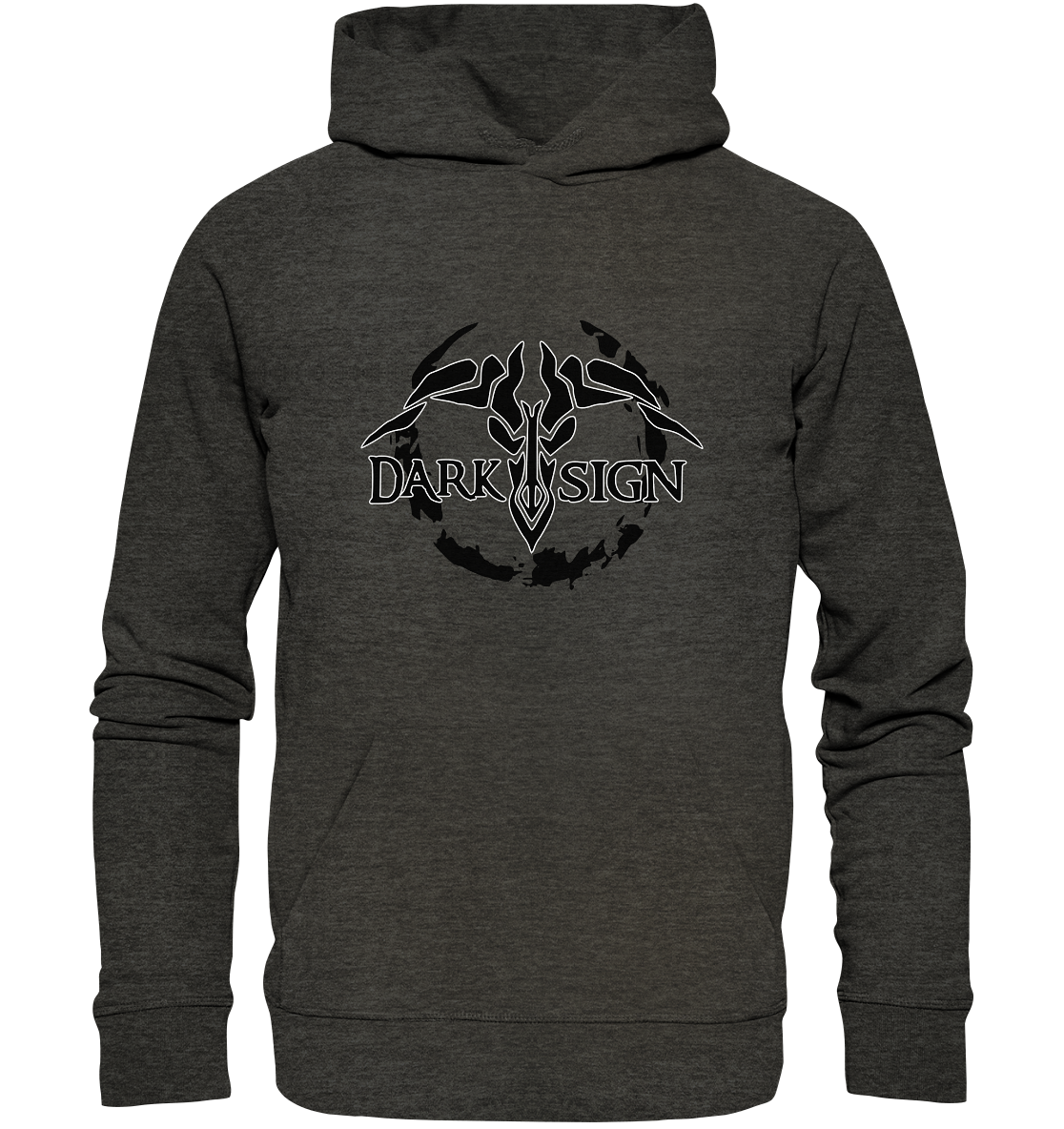 "Darksign" - Organic Hoodie