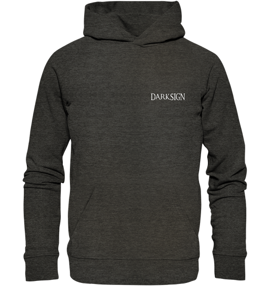 Darksign "Kristall Horn" - Organic Hoodie