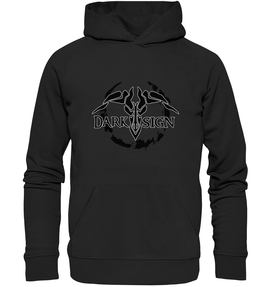 "Darksign" - Organic Hoodie