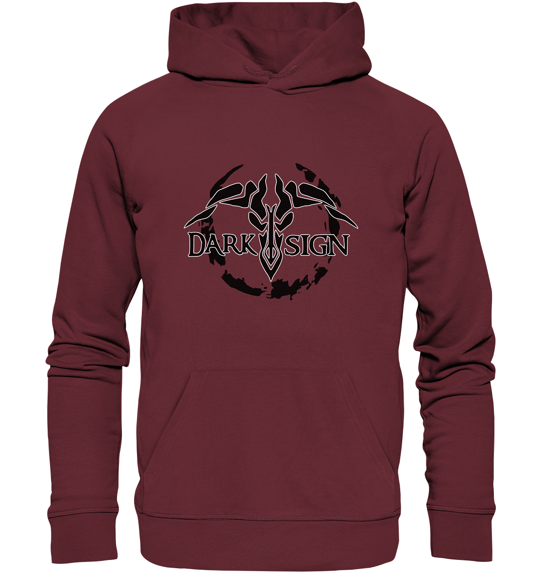 "Darksign" - Organic Hoodie
