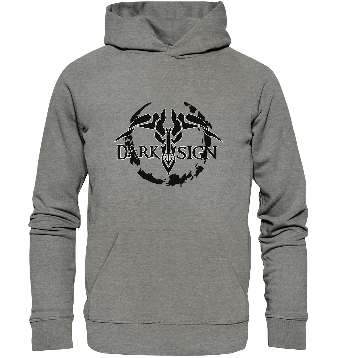 "Darksign" - Organic Hoodie