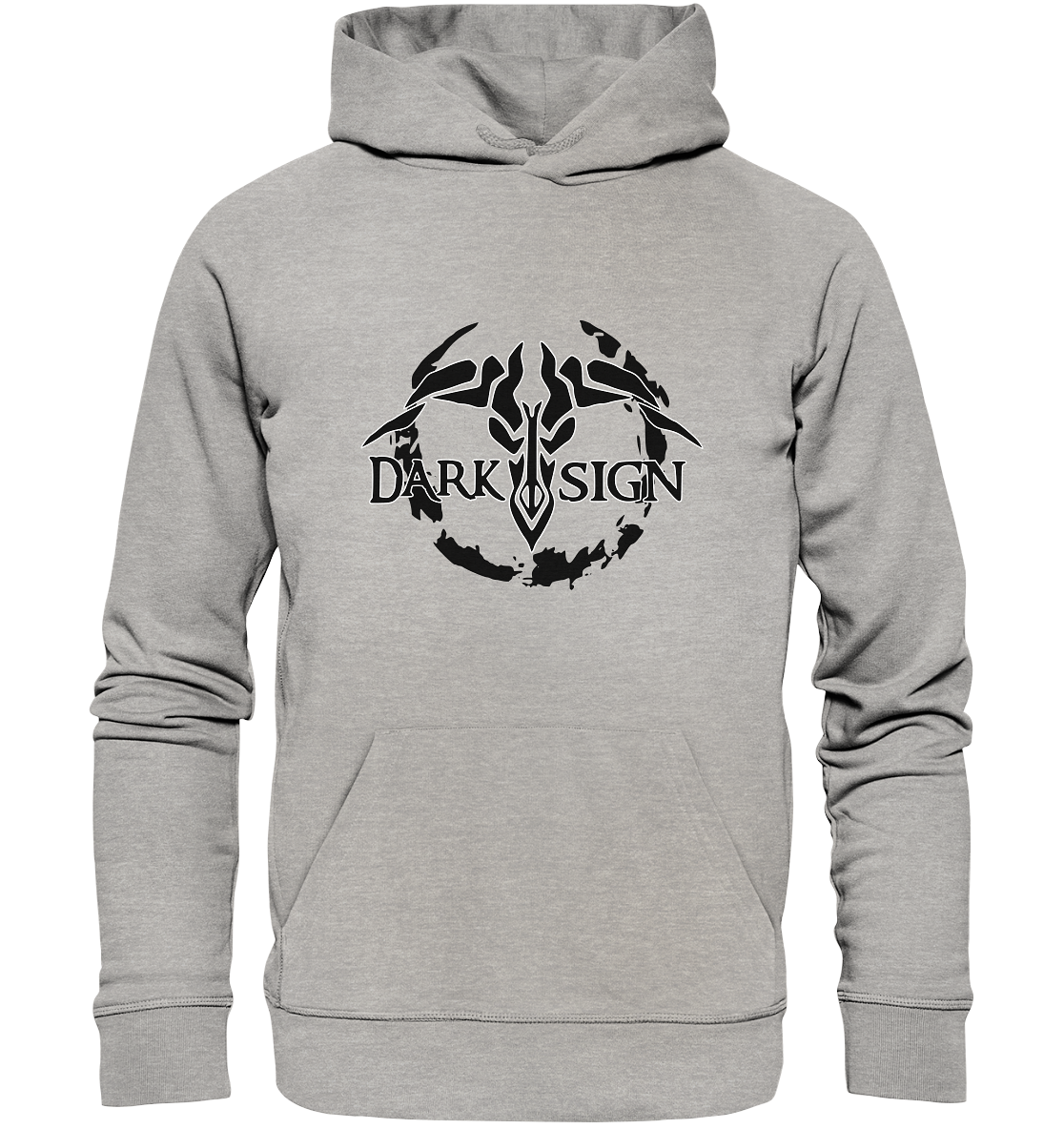 "Darksign" - Organic Hoodie
