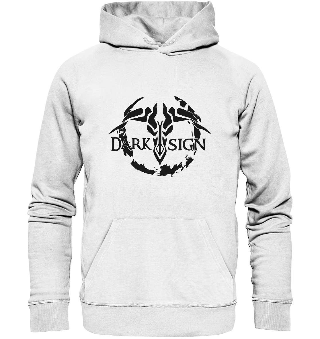 "Darksign" - Organic Hoodie