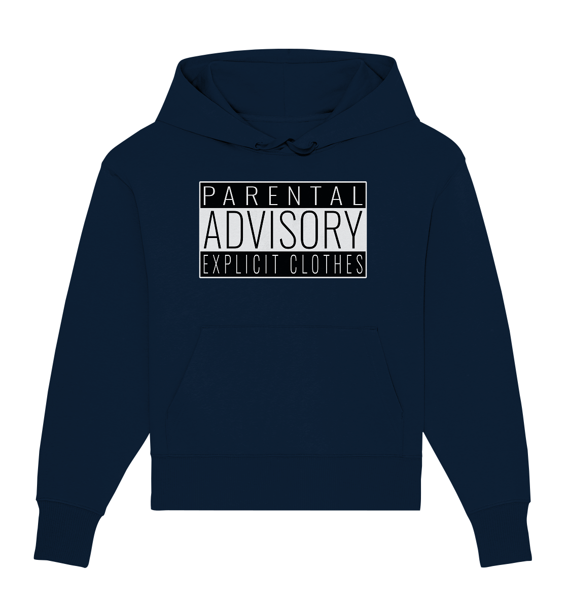 Trashball "Explicit" - Organic Oversize Hoodie