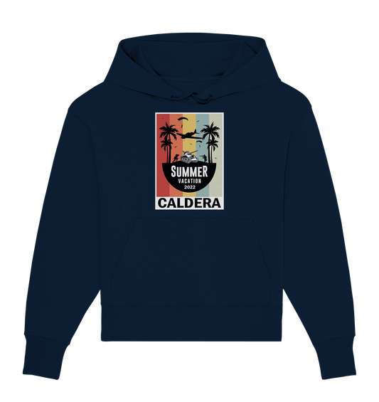 Trashball "Caldera" - Organic Oversize Hoodie