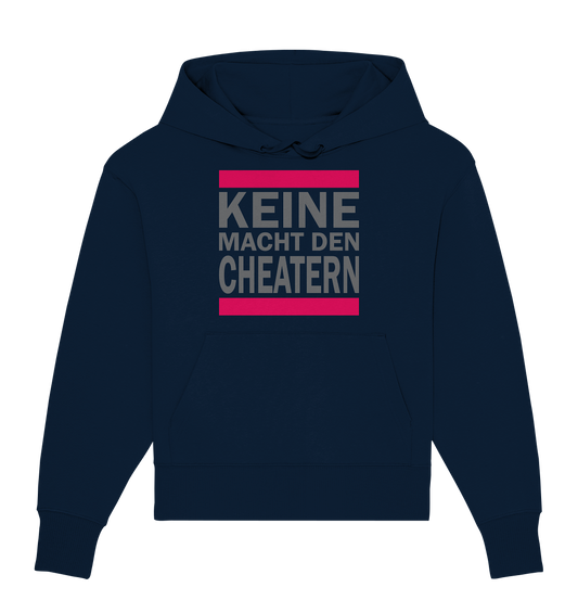 Trashball "Keine Macht den Cheatern" - Organic Oversize Hoodie