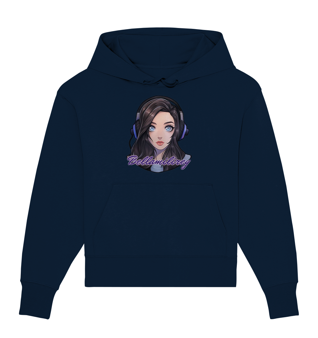 Trashball "Bella Streaming" - Organic Oversize Hoodie
