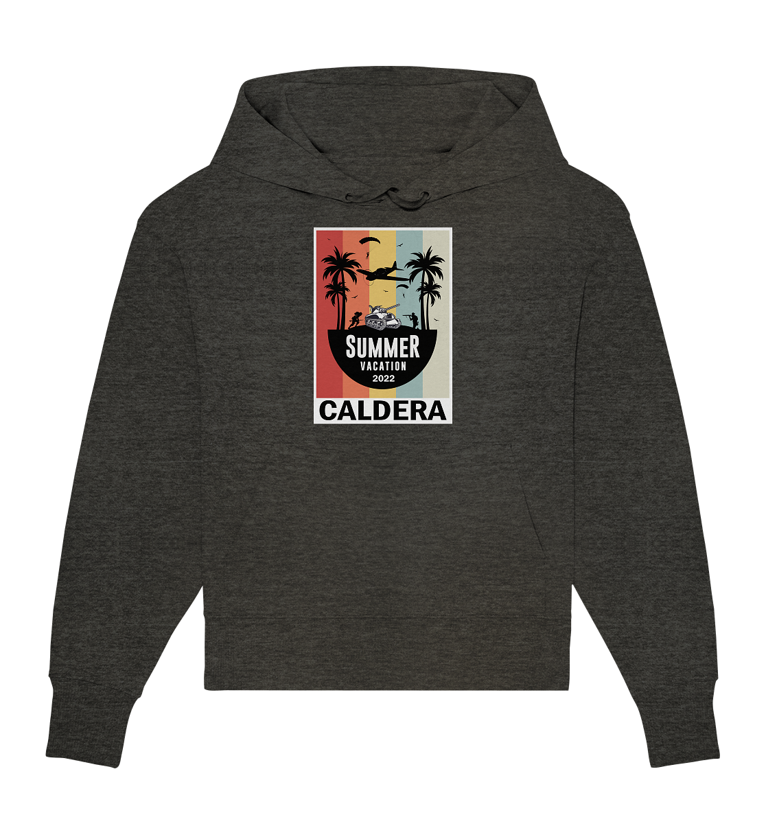 Trashball "Caldera" - Organic Oversize Hoodie