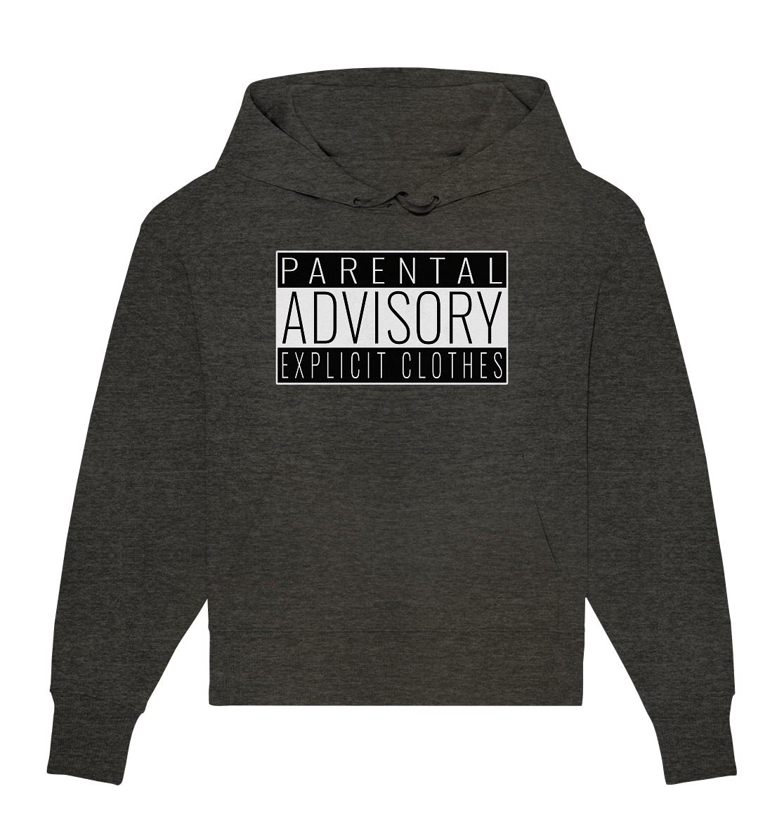 Trashball "Explicit" - Organic Oversize Hoodie
