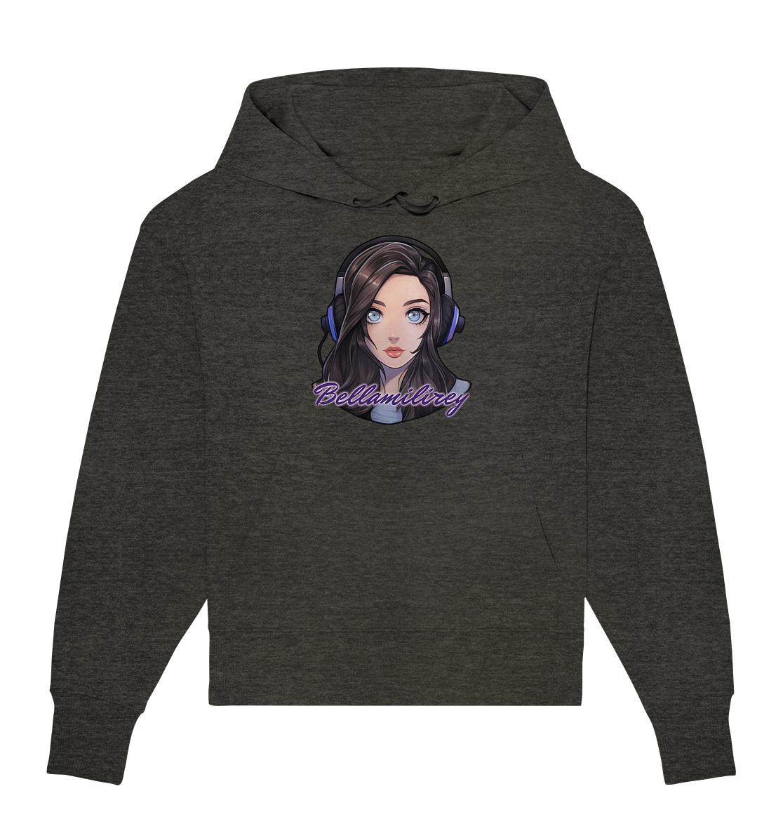 Trashball "Bella Streaming" - Organic Oversize Hoodie