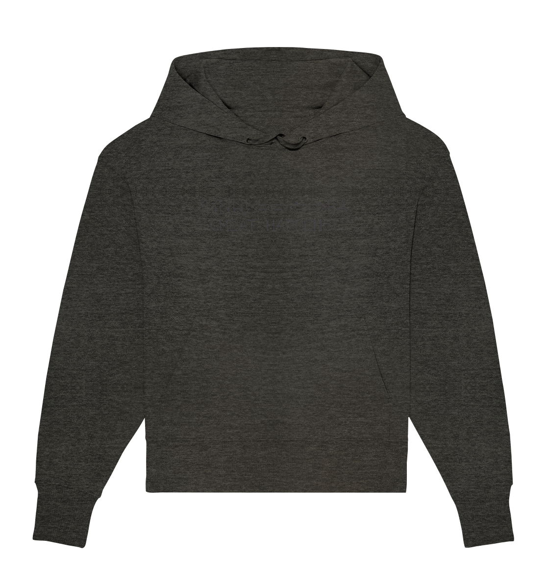 Trashball "Cheat Happens" - Organic Oversize Hoodie
