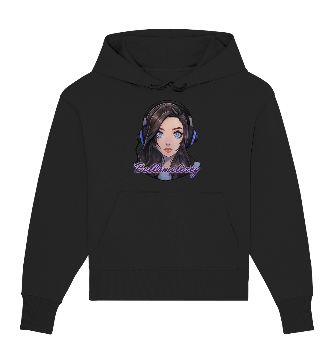 Trashball "Bella Streaming" - Organic Oversize Hoodie