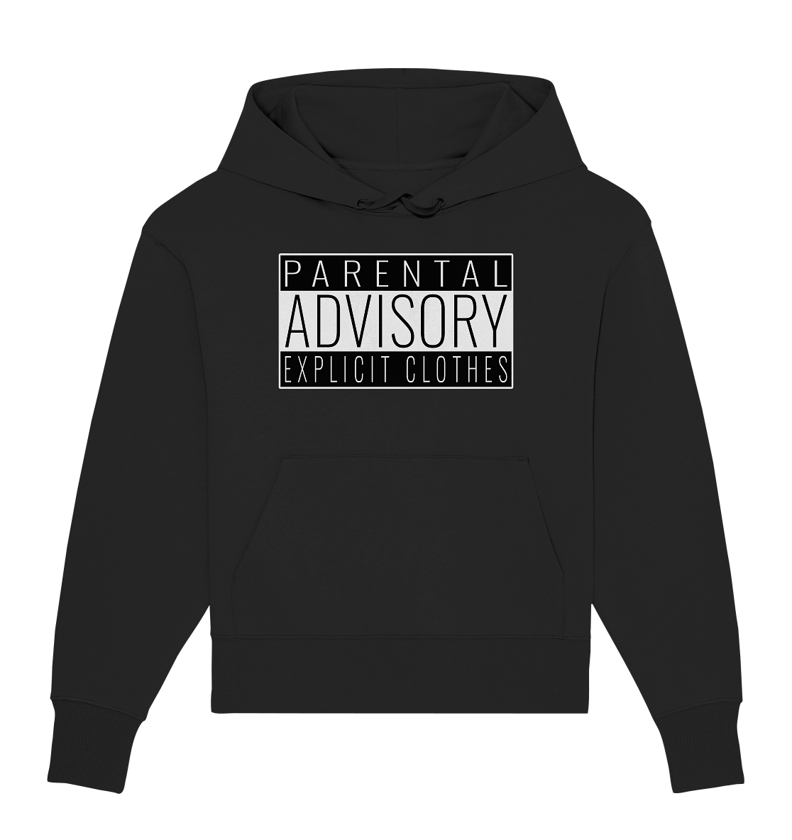 Trashball "Explicit" - Organic Oversize Hoodie