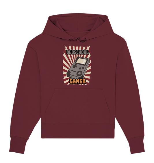 Trashball "Oldschool Gamer" - Organic Oversize Hoodie