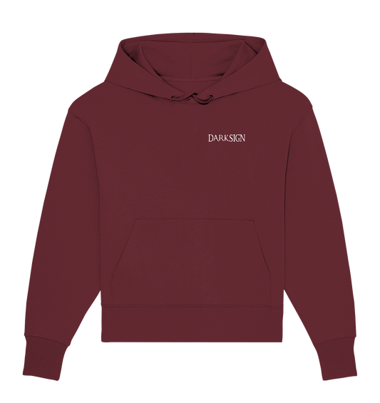 Darksign "Kristall Horn" - Organic Oversize Hoodie