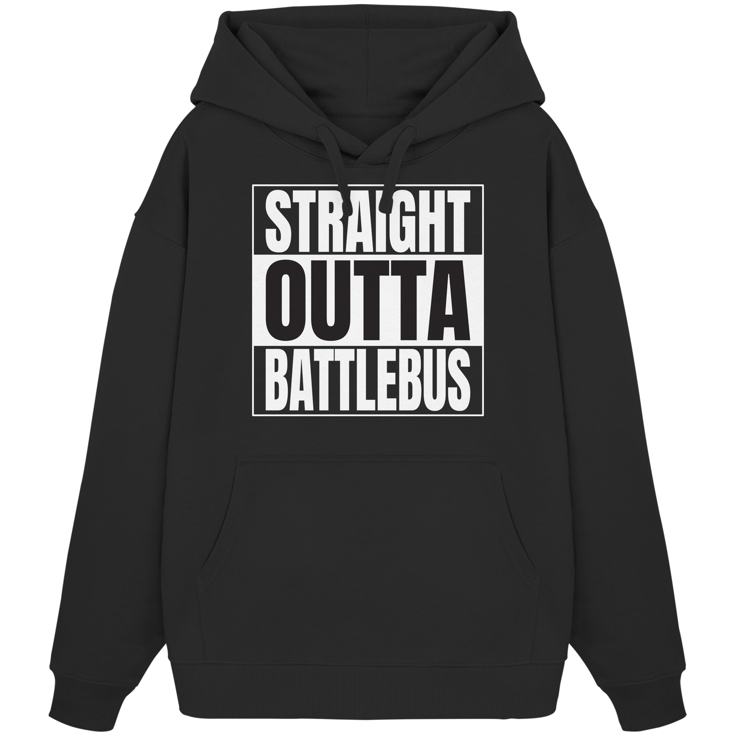 Trashball "Straight Outta Battlebus" - Organic Oversize Hoodie