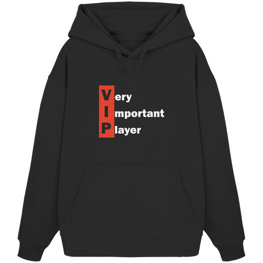 Trashball "VIP" - Organic Oversize Hoodie