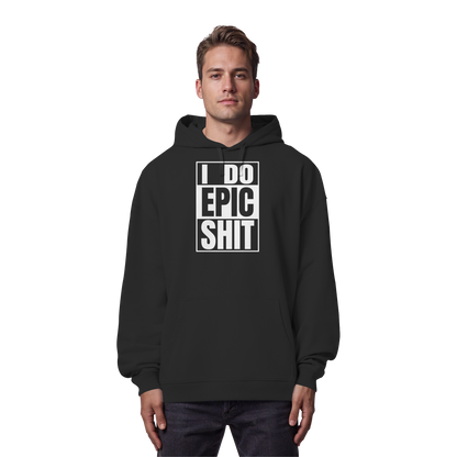 Trashball "Epic Sh*t" - Organic Oversize Hoodie