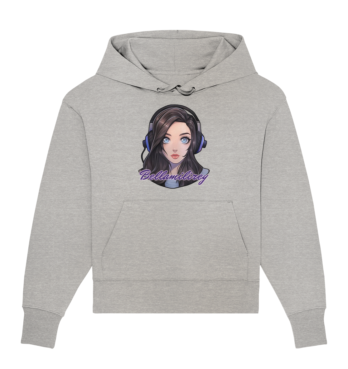 Trashball "Bella Streaming" - Organic Oversize Hoodie