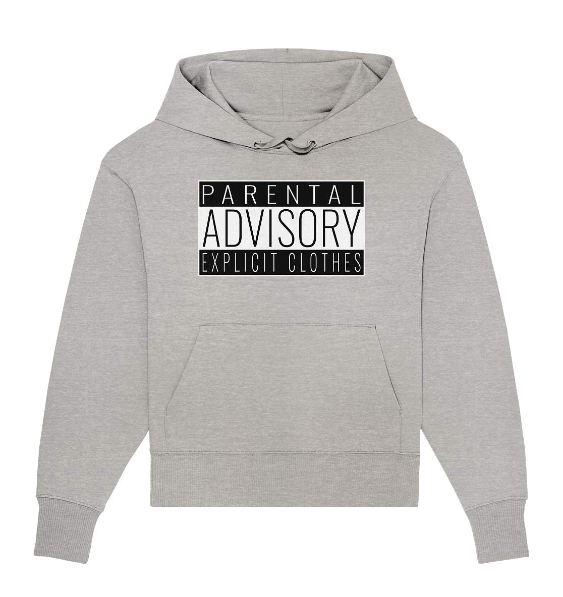 Trashball "Explicit" - Organic Oversize Hoodie