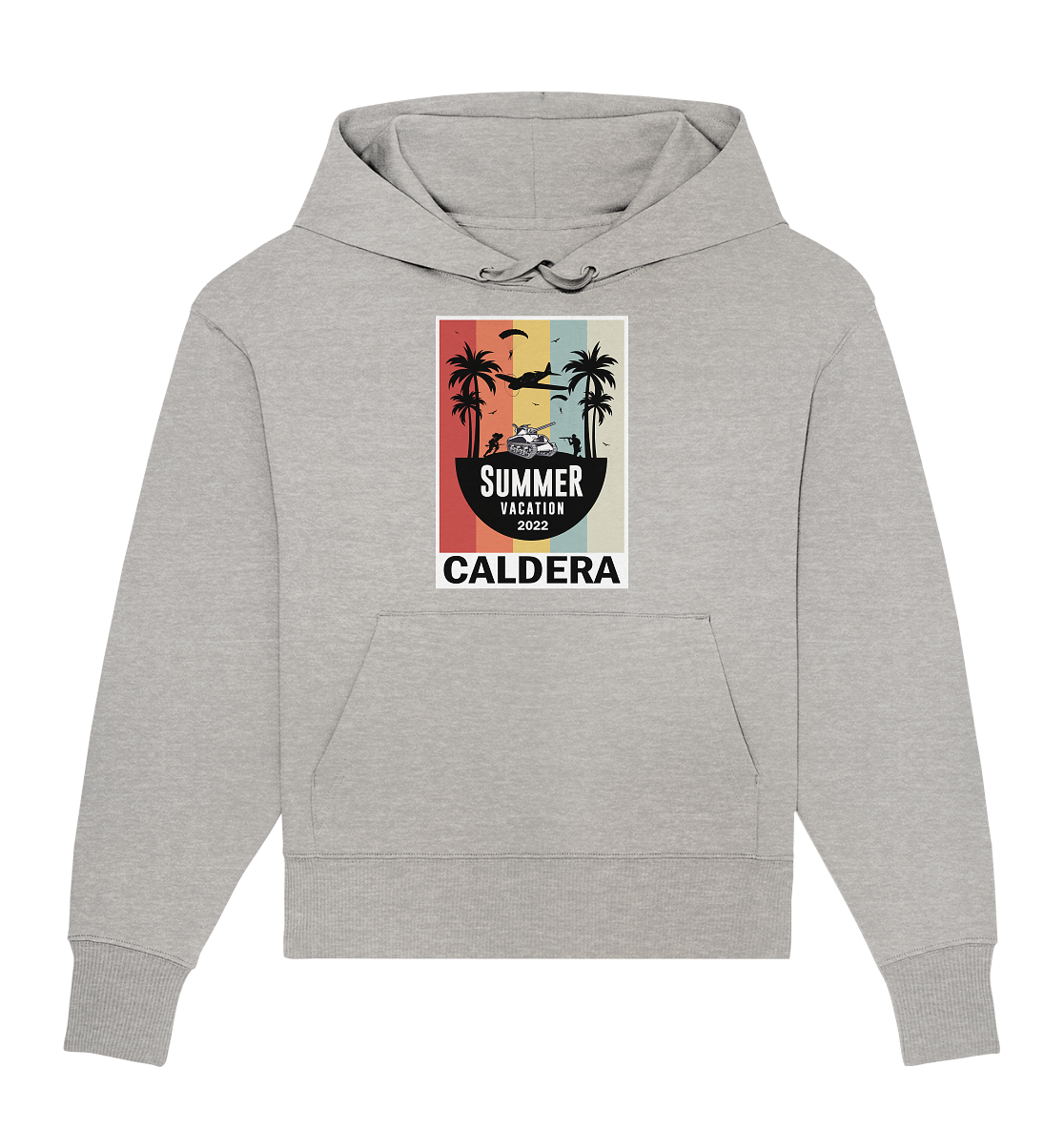Trashball "Caldera" - Organic Oversize Hoodie