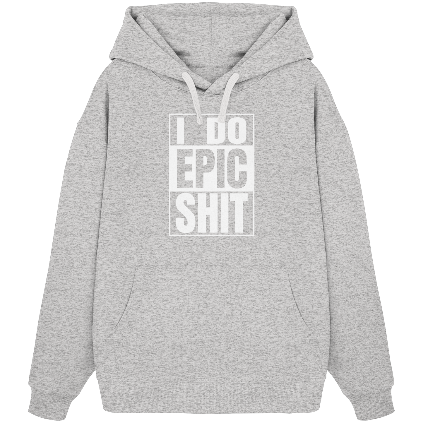 Trashball "Epic Sh*t" - Organic Oversize Hoodie