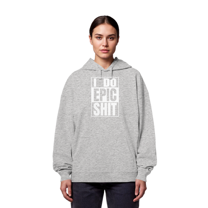 Trashball "Epic Sh*t" - Organic Oversize Hoodie