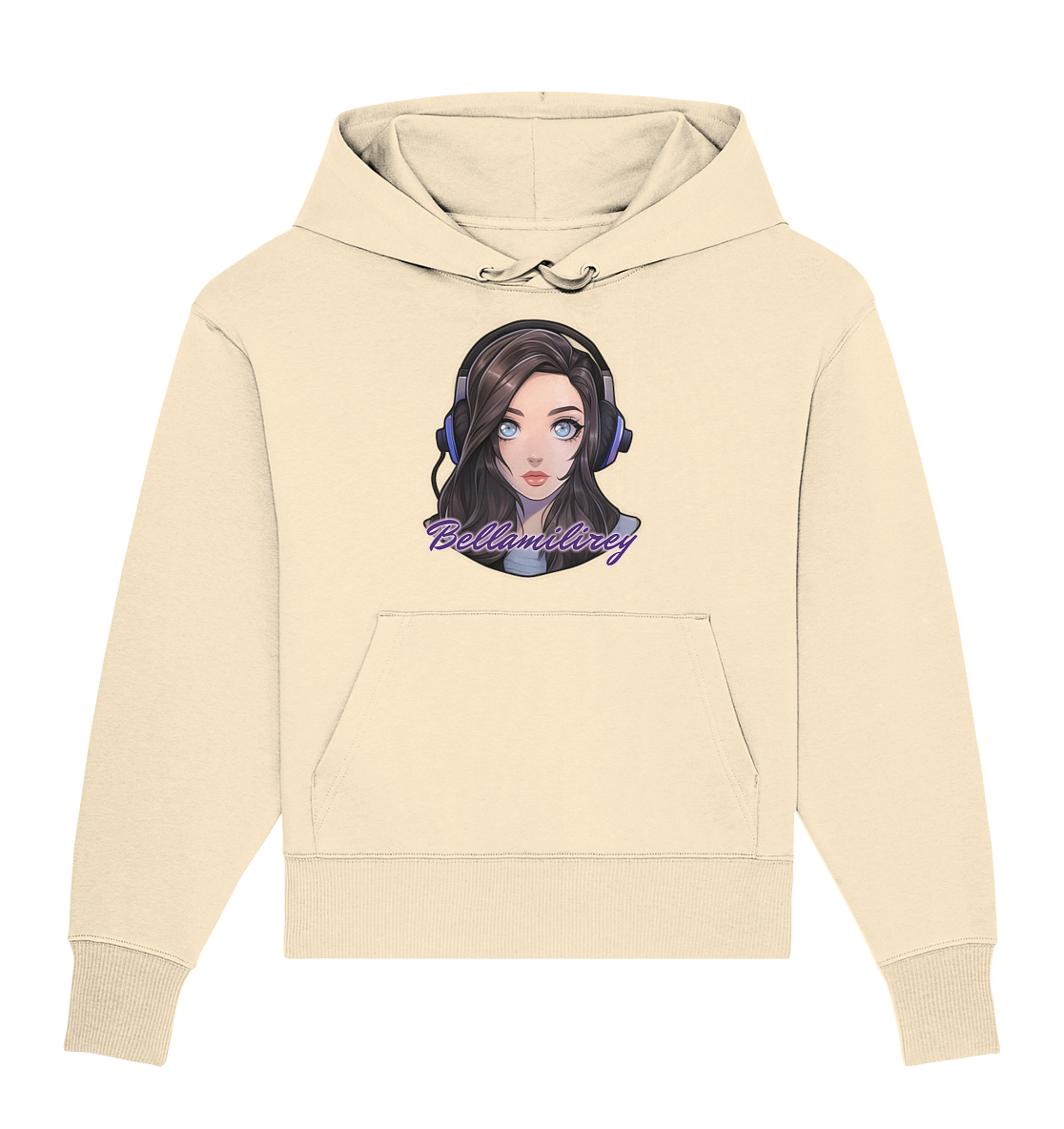Trashball "Bella Streaming" - Organic Oversize Hoodie