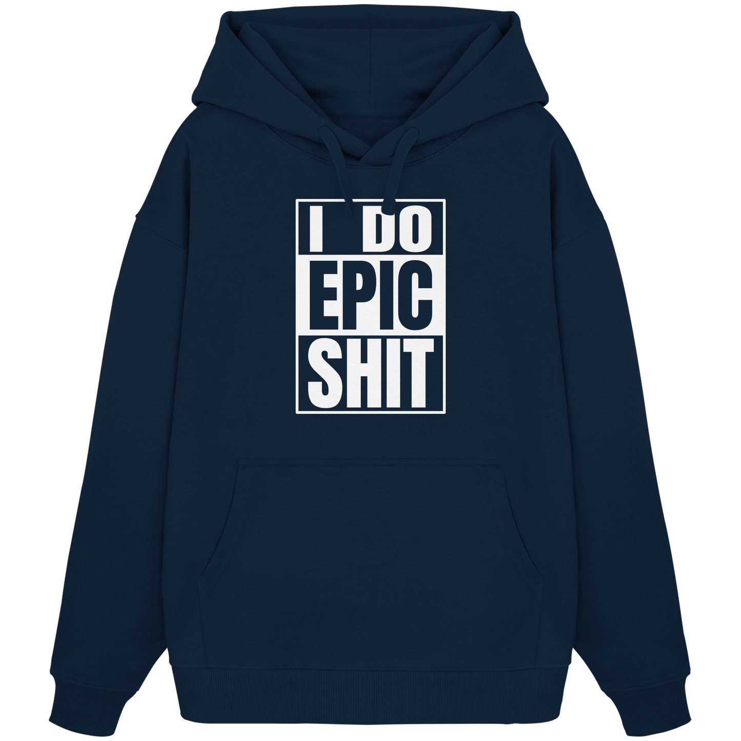 Trashball "Epic Sh*t" - Organic Oversize Hoodie