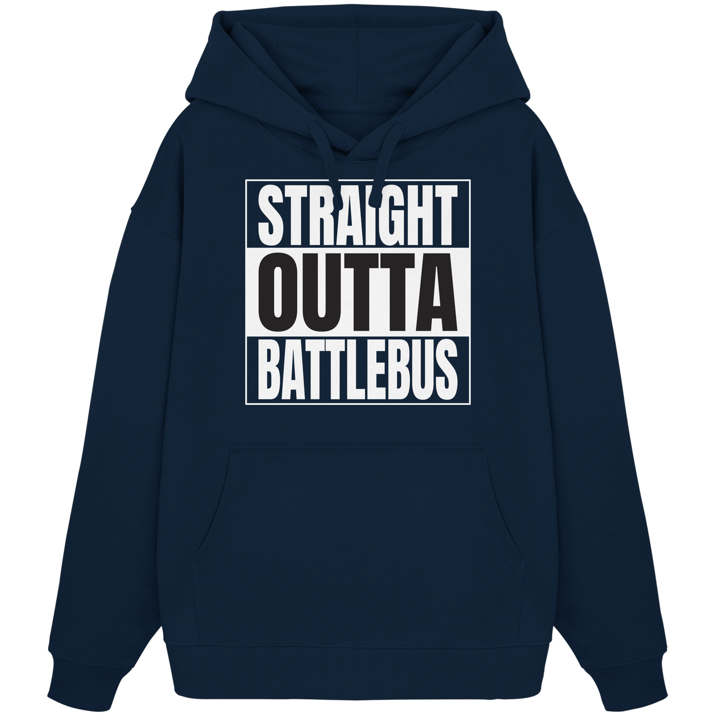 Trashball "Straight Outta Battlebus" - Organic Oversize Hoodie