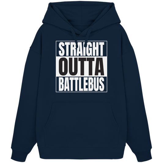 Trashball "Straight Outta Battlebus" - Organic Oversize Hoodie