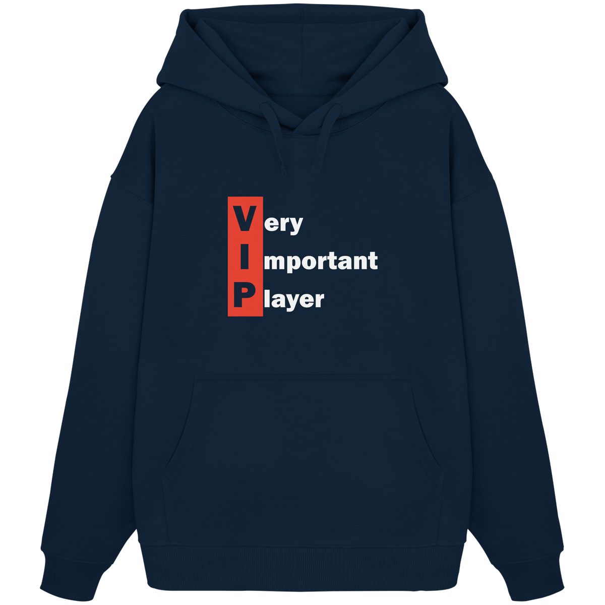 Trashball "VIP" - Organic Oversize Hoodie