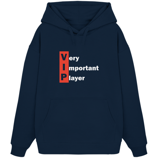 Trashball "VIP" - Organic Oversize Hoodie