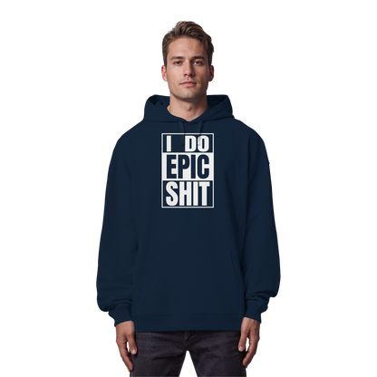 Trashball "Epic Sh*t" - Organic Oversize Hoodie
