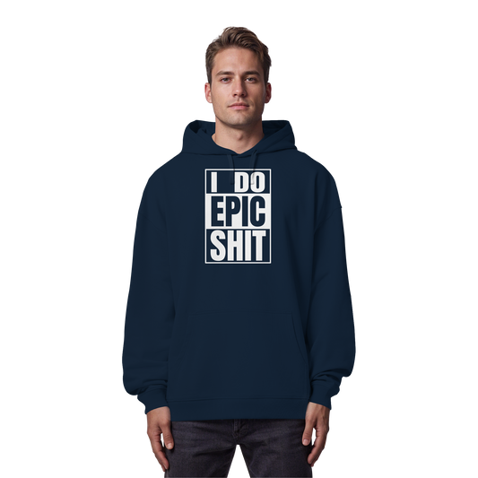 Trashball "Epic Sh*t" - Organic Oversize Hoodie