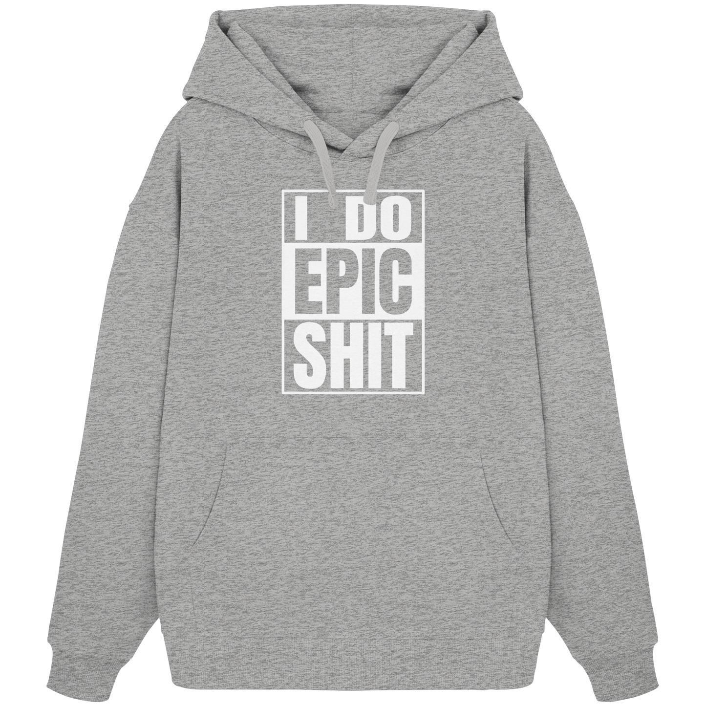 Trashball "Epic Sh*t" - Organic Oversize Hoodie