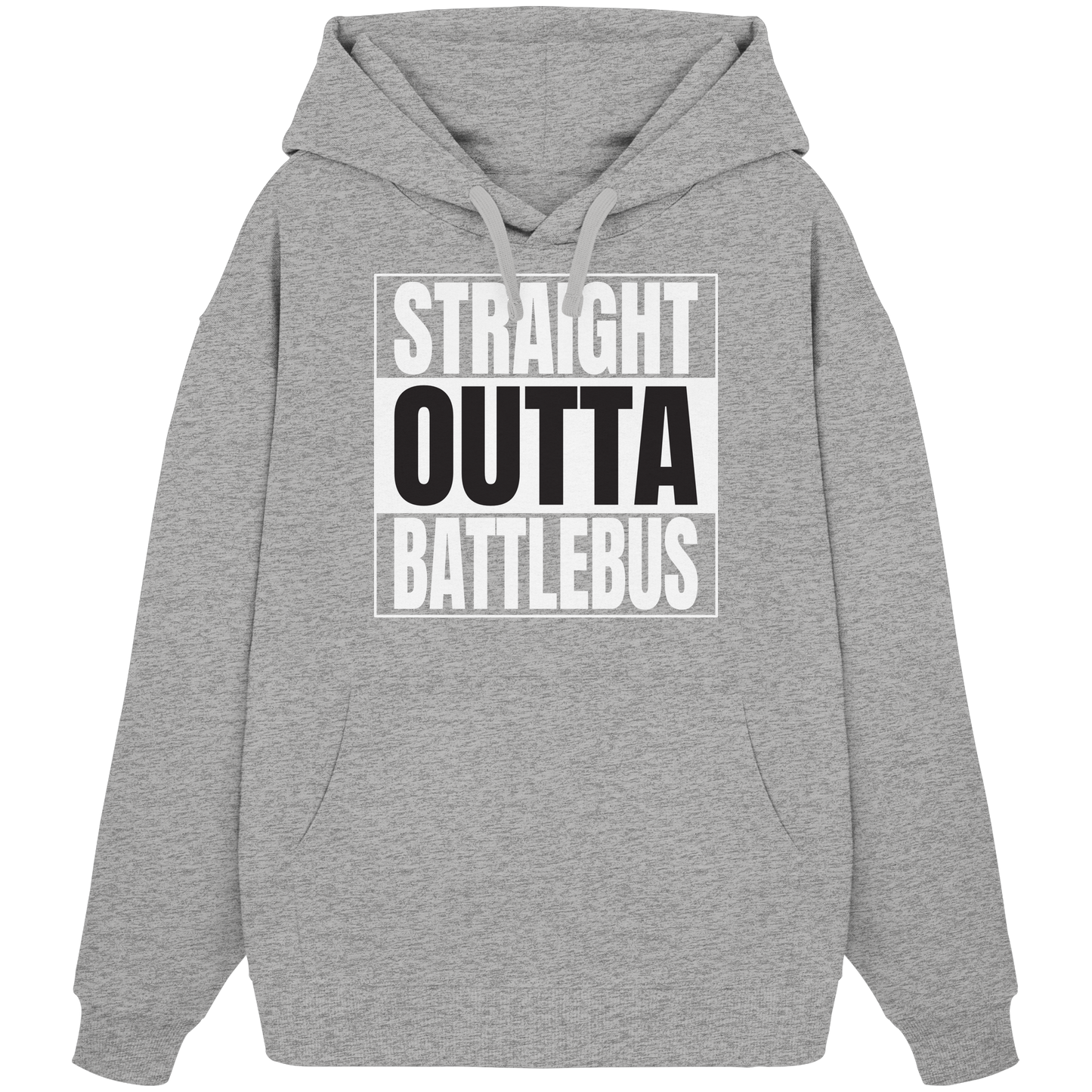 Trashball "Straight Outta Battlebus" - Organic Oversize Hoodie