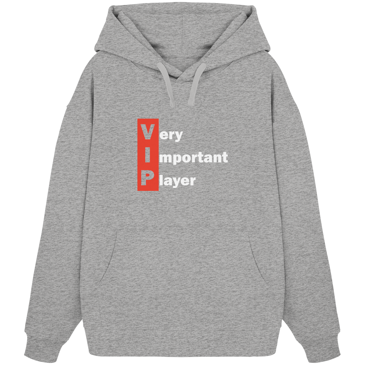 Trashball "VIP" - Organic Oversize Hoodie