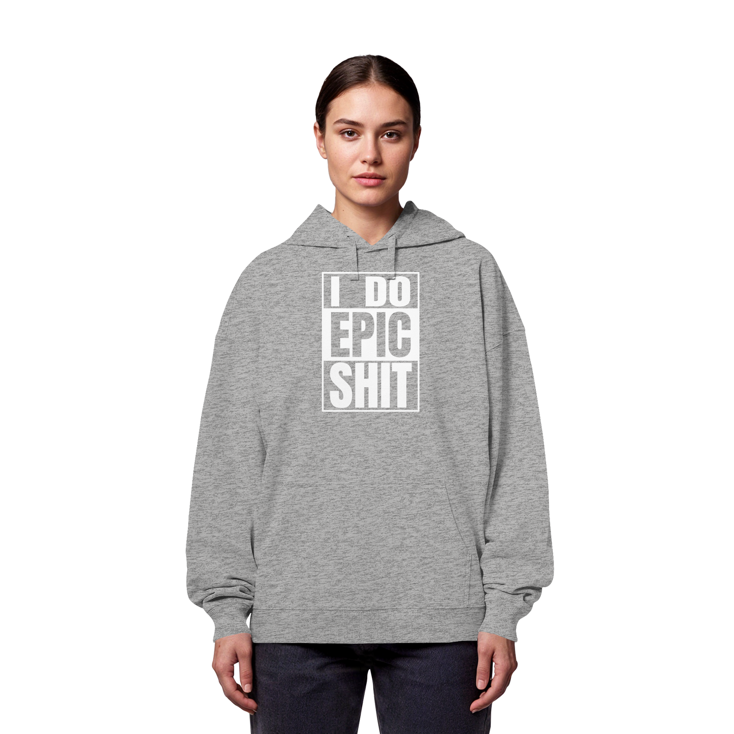 Trashball "Epic Sh*t" - Organic Oversize Hoodie