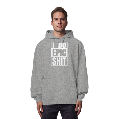 Trashball "Epic Sh*t" - Organic Oversize Hoodie