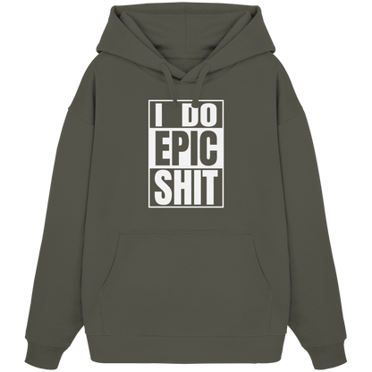 Trashball "Epic Sh*t" - Organic Oversize Hoodie