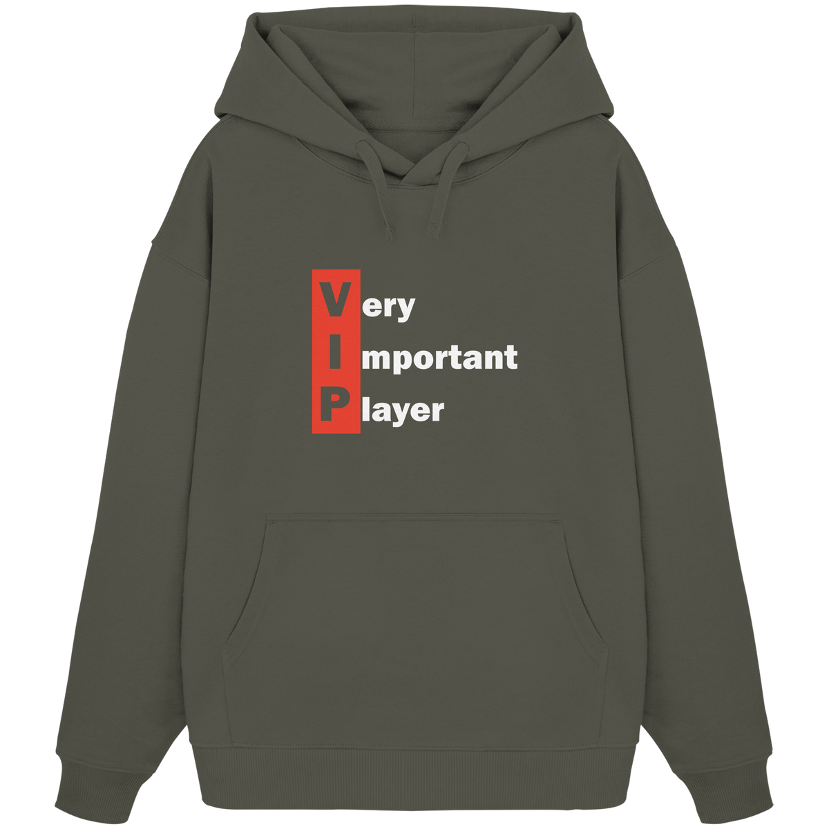 Trashball "VIP" - Organic Oversize Hoodie