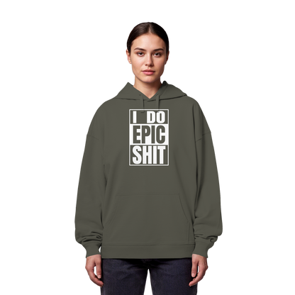 Trashball "Epic Sh*t" - Organic Oversize Hoodie