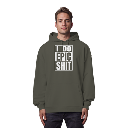 Trashball "Epic Sh*t" - Organic Oversize Hoodie